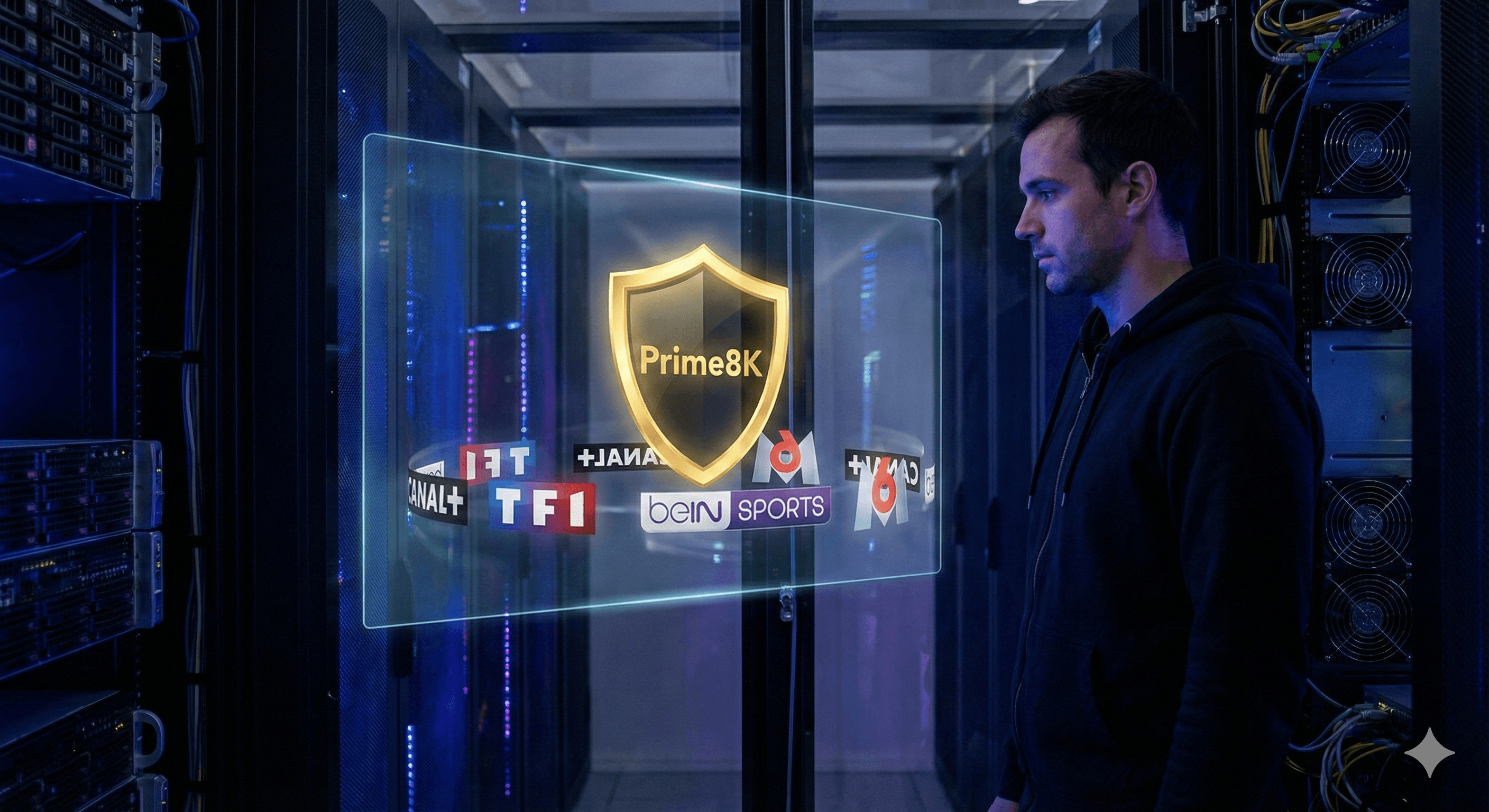 Meilleur IPTV France 2025: Watch Canal+, Ligue 1 & Netflix in 8K